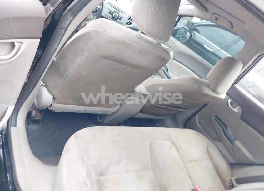 Photo 8 of 2012 Honda Civic EX (VIN 19XFB2F86CE011173)