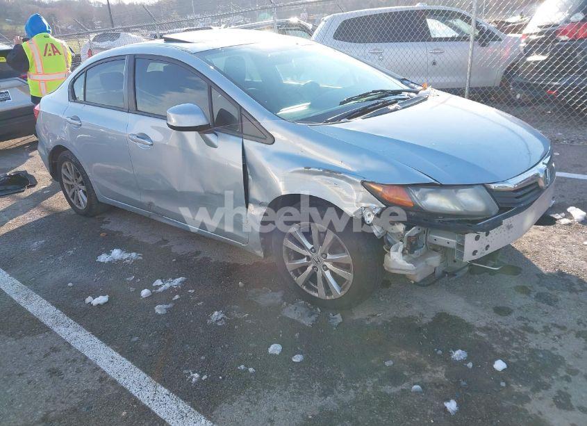 2012 Honda Civic EX (VIN 19XFB2F86CE017216) main photo