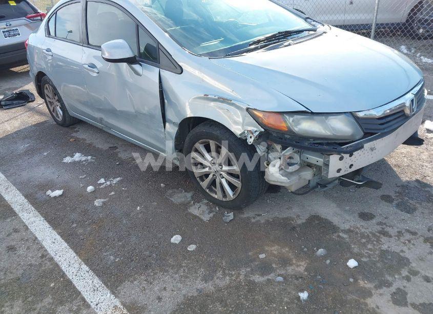Photo 12 of 2012 Honda Civic EX (VIN 19XFB2F86CE017216)