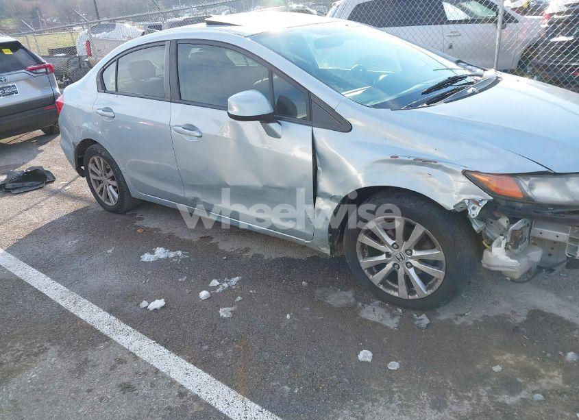 Photo 13 of 2012 Honda Civic EX (VIN 19XFB2F86CE017216)