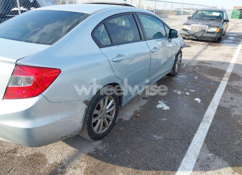 Photo 14 of 2012 Honda Civic EX (VIN 19XFB2F86CE017216)