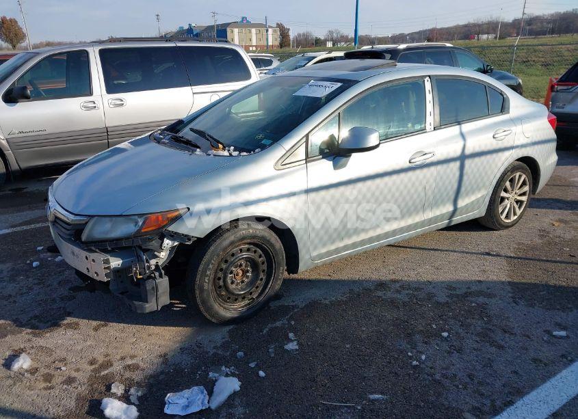 Photo 2 of 2012 Honda Civic EX (VIN 19XFB2F86CE017216)
