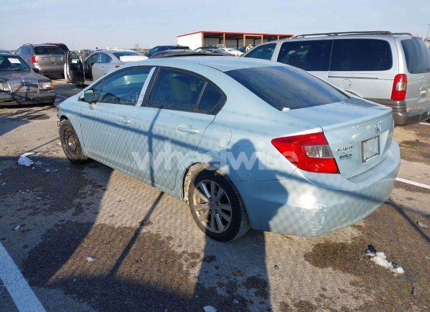 Photo 3 of 2012 Honda Civic EX (VIN 19XFB2F86CE017216)