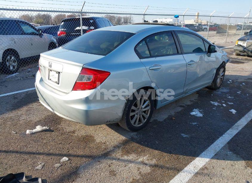 Photo 4 of 2012 Honda Civic EX (VIN 19XFB2F86CE017216)