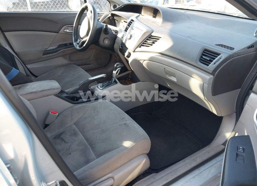 Photo 5 of 2012 Honda Civic EX (VIN 19XFB2F86CE017216)