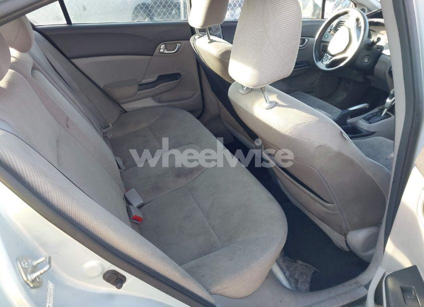 Photo 8 of 2012 Honda Civic EX (VIN 19XFB2F86CE017216)