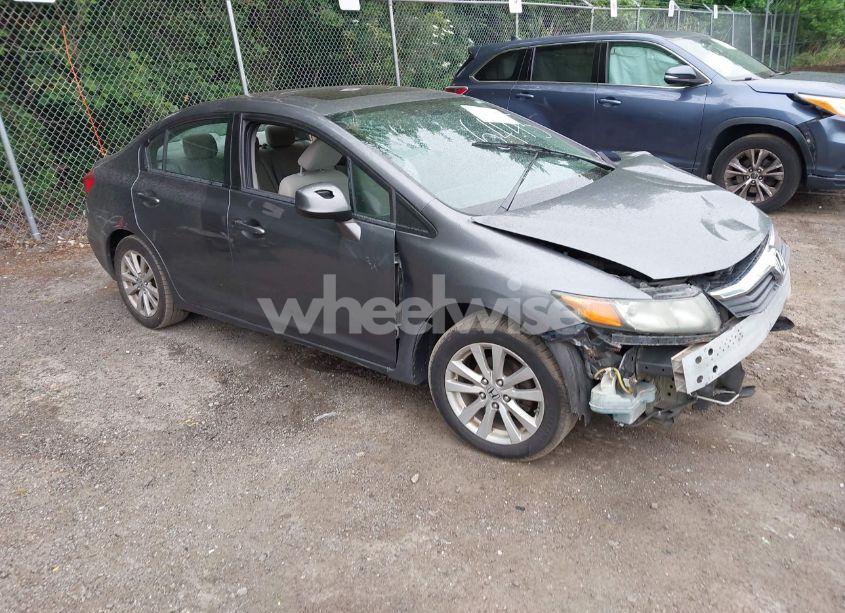 2012 Honda Civic EX (VIN 19XFB2F86CE036445) main photo