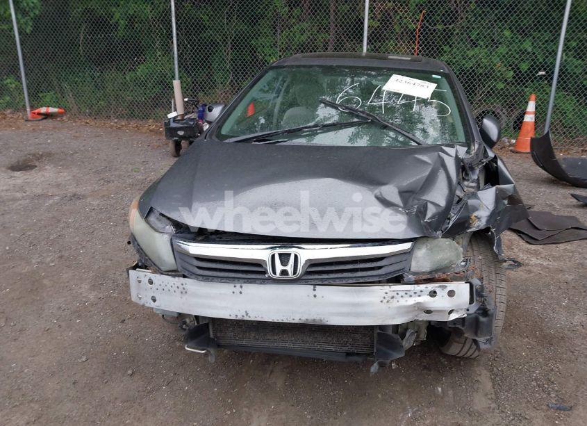 Photo 11 of 2012 Honda Civic EX (VIN 19XFB2F86CE036445)