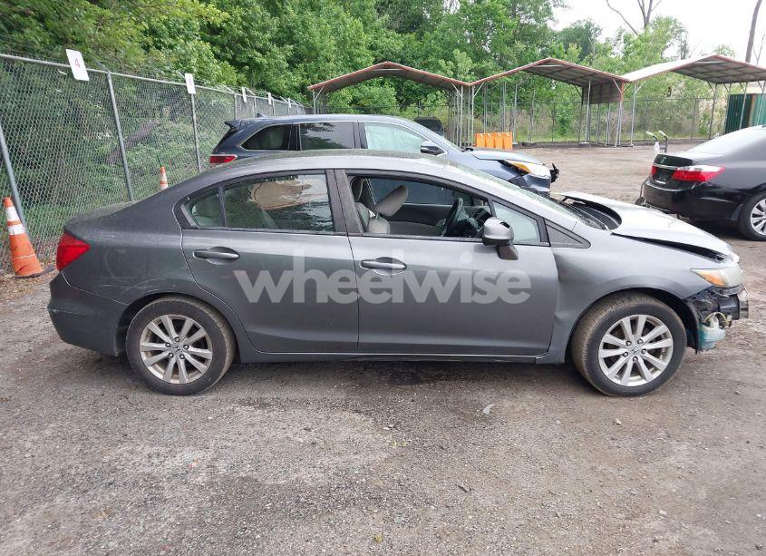 Photo 12 of 2012 Honda Civic EX (VIN 19XFB2F86CE036445)