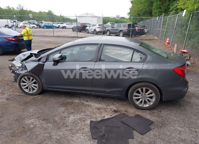 Photo 13 of 2012 Honda Civic EX (VIN 19XFB2F86CE036445)