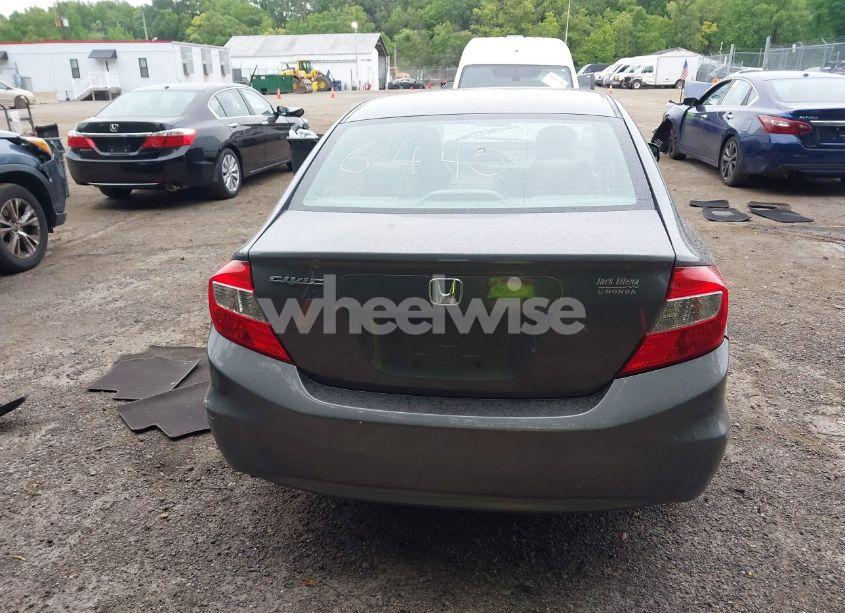 Photo 15 of 2012 Honda Civic EX (VIN 19XFB2F86CE036445)