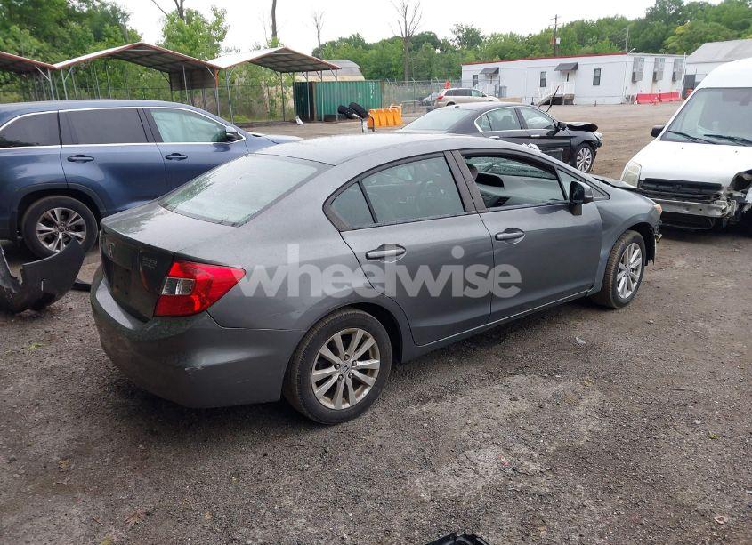 Photo 4 of 2012 Honda Civic EX (VIN 19XFB2F86CE036445)