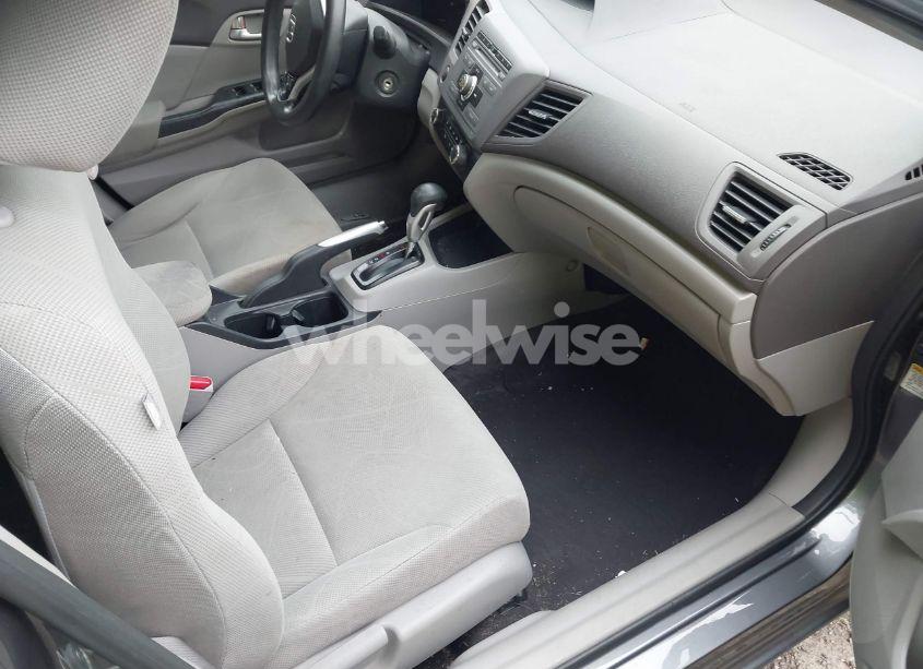 Photo 5 of 2012 Honda Civic EX (VIN 19XFB2F86CE036445)