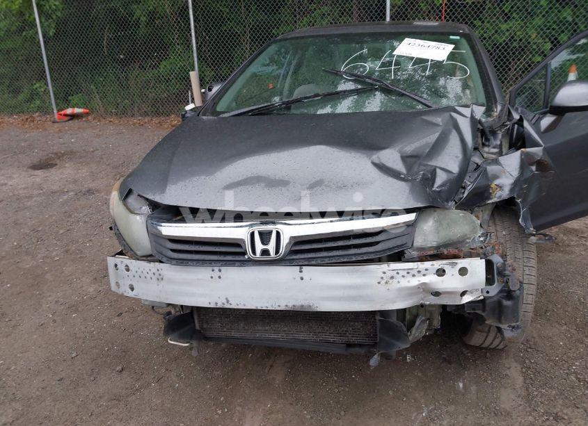 Photo 6 of 2012 Honda Civic EX (VIN 19XFB2F86CE036445)