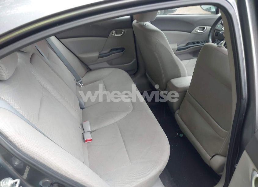 Photo 8 of 2012 Honda Civic EX (VIN 19XFB2F86CE036445)