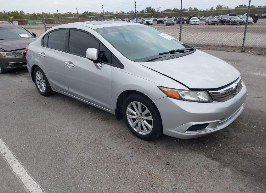 2012 Honda Civic EX (VIN 19XFB2F86CE042438) main photo