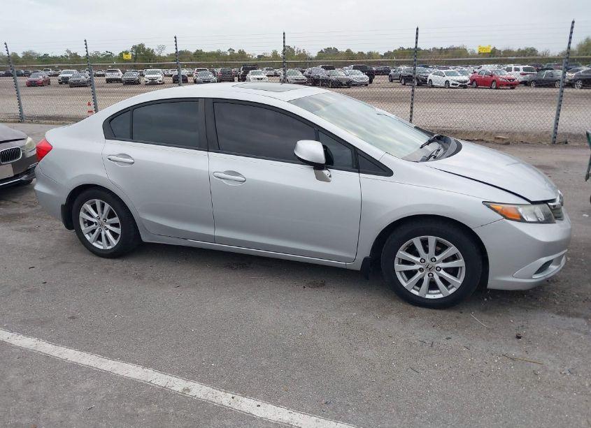 Photo 13 of 2012 Honda Civic EX (VIN 19XFB2F86CE042438)