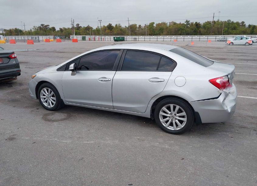 Photo 14 of 2012 Honda Civic EX (VIN 19XFB2F86CE042438)