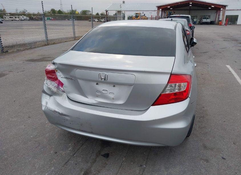 Photo 16 of 2012 Honda Civic EX (VIN 19XFB2F86CE042438)