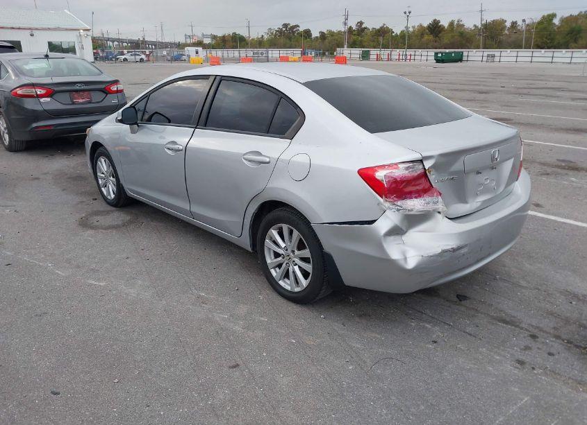 Photo 3 of 2012 Honda Civic EX (VIN 19XFB2F86CE042438)