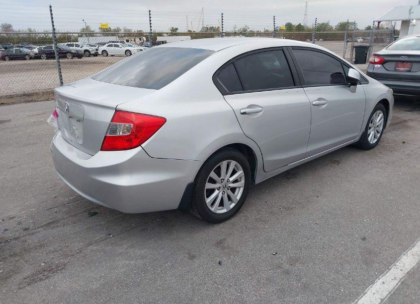 Photo 4 of 2012 Honda Civic EX (VIN 19XFB2F86CE042438)