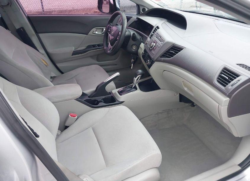 Photo 5 of 2012 Honda Civic EX (VIN 19XFB2F86CE042438)