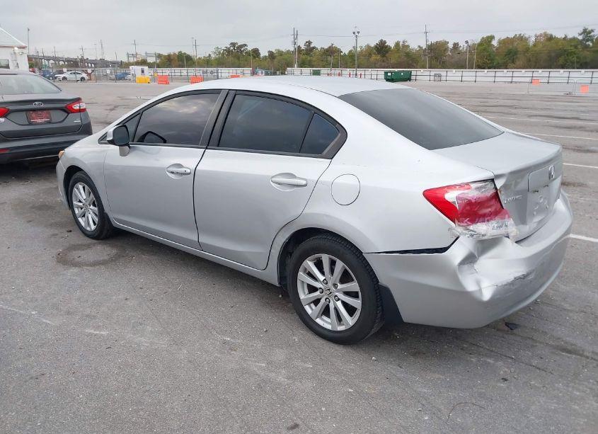 Photo 6 of 2012 Honda Civic EX (VIN 19XFB2F86CE042438)