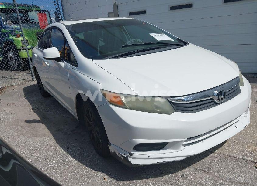 2012 Honda Civic EX (VIN 19XFB2F86CE058722) main photo