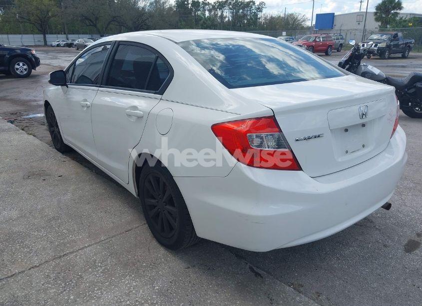 Photo 3 of 2012 Honda Civic EX (VIN 19XFB2F86CE058722)