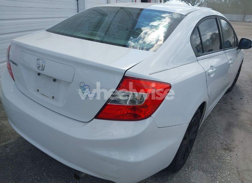 Photo 4 of 2012 Honda Civic EX (VIN 19XFB2F86CE058722)