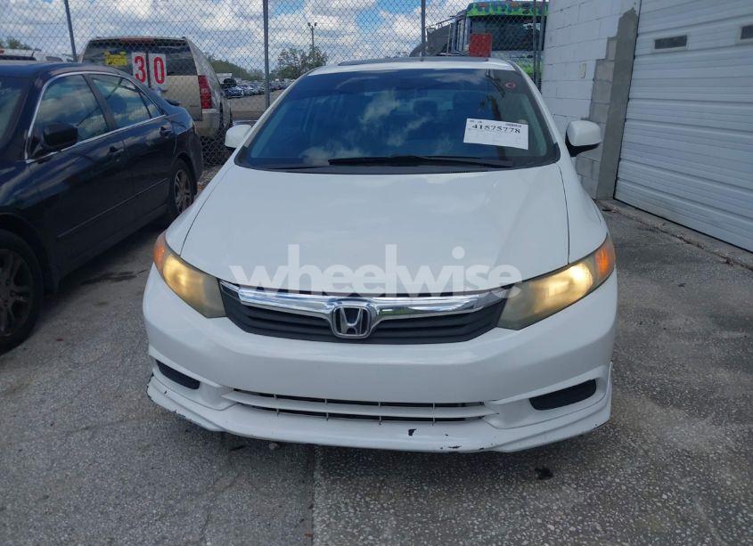 Photo 6 of 2012 Honda Civic EX (VIN 19XFB2F86CE058722)