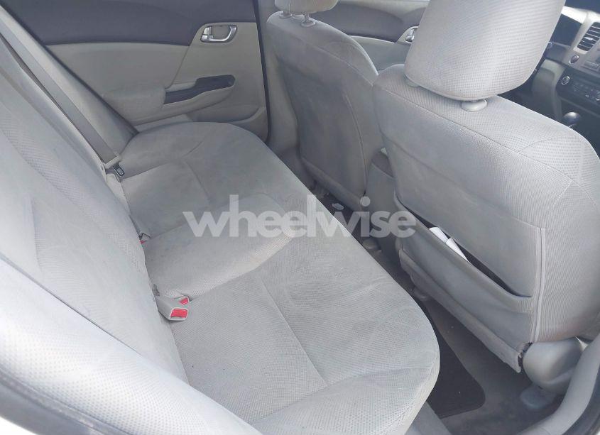 Photo 8 of 2012 Honda Civic EX (VIN 19XFB2F86CE058722)