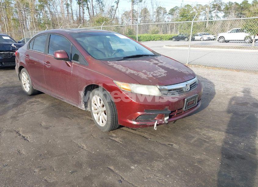 2012 Honda Civic EX (VIN 19XFB2F86CE059207) main photo