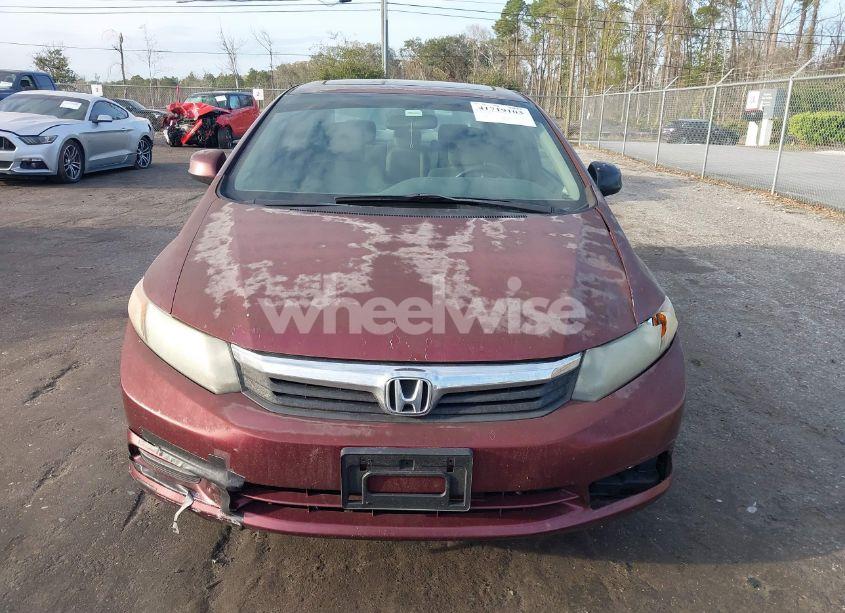 Photo 12 of 2012 Honda Civic EX (VIN 19XFB2F86CE059207)