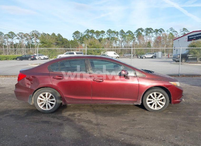 Photo 13 of 2012 Honda Civic EX (VIN 19XFB2F86CE059207)
