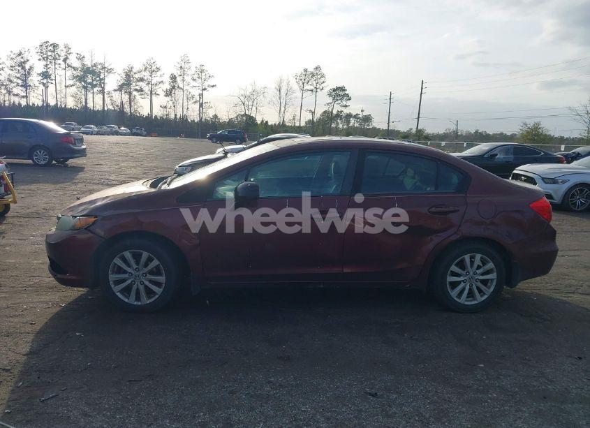 Photo 14 of 2012 Honda Civic EX (VIN 19XFB2F86CE059207)