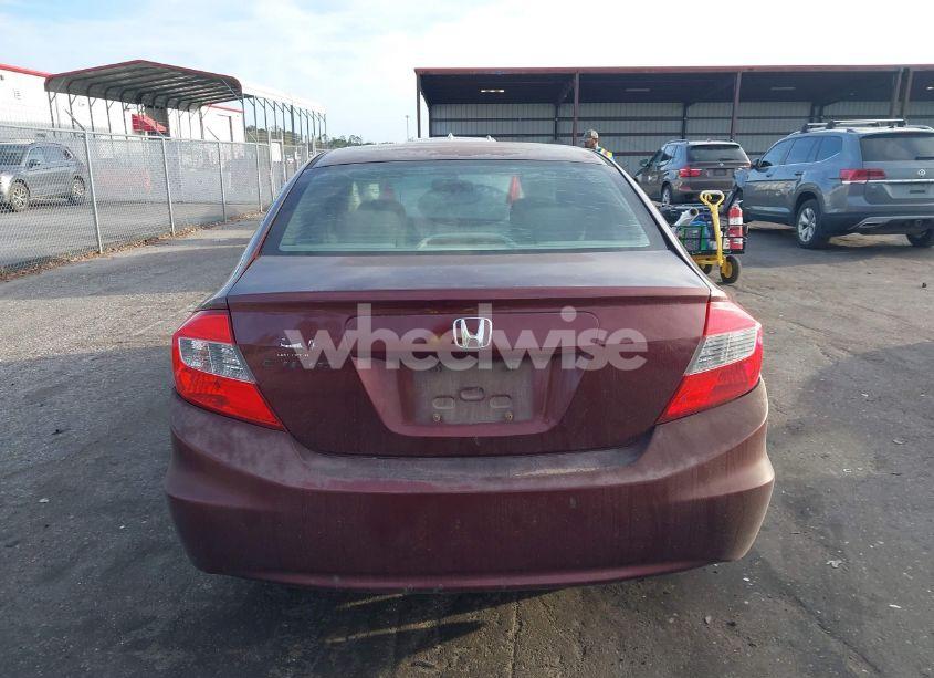 Photo 16 of 2012 Honda Civic EX (VIN 19XFB2F86CE059207)