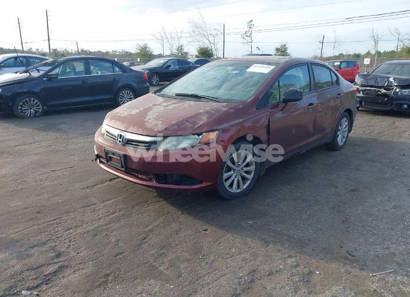 Photo 2 of 2012 Honda Civic EX (VIN 19XFB2F86CE059207)