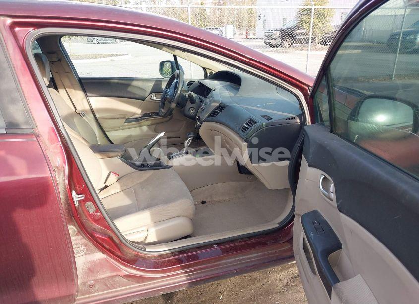 Photo 5 of 2012 Honda Civic EX (VIN 19XFB2F86CE059207)