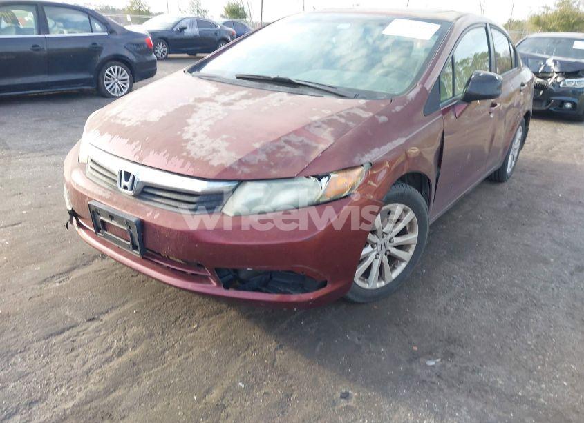 Photo 6 of 2012 Honda Civic EX (VIN 19XFB2F86CE059207)