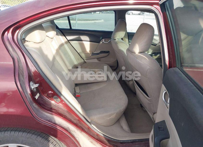 Photo 8 of 2012 Honda Civic EX (VIN 19XFB2F86CE059207)