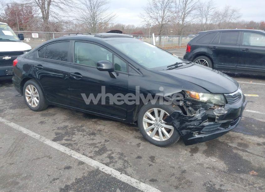 2012 Honda Civic EX (VIN 19XFB2F86CE309867) main photo