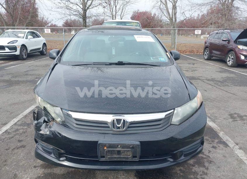 Photo 12 of 2012 Honda Civic EX (VIN 19XFB2F86CE309867)