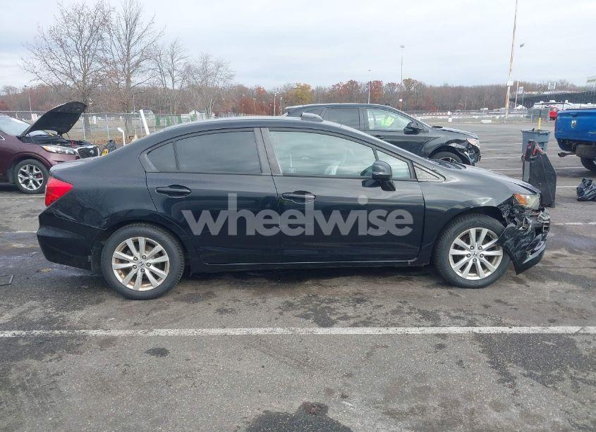 Photo 13 of 2012 Honda Civic EX (VIN 19XFB2F86CE309867)