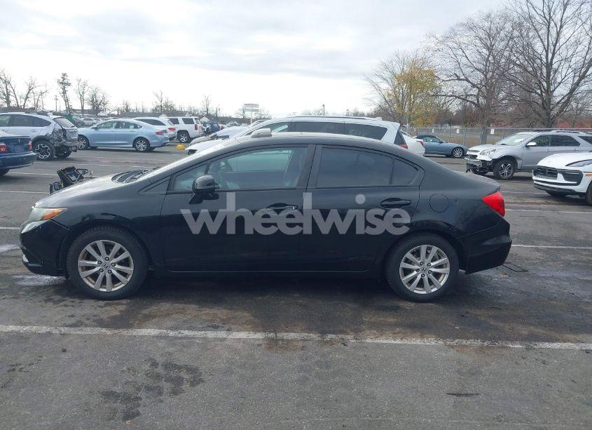 Photo 14 of 2012 Honda Civic EX (VIN 19XFB2F86CE309867)