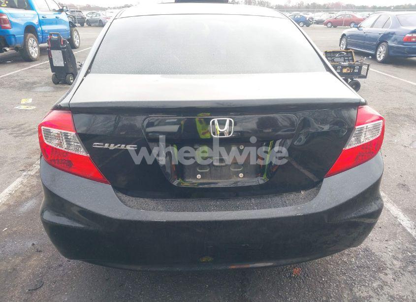 Photo 16 of 2012 Honda Civic EX (VIN 19XFB2F86CE309867)