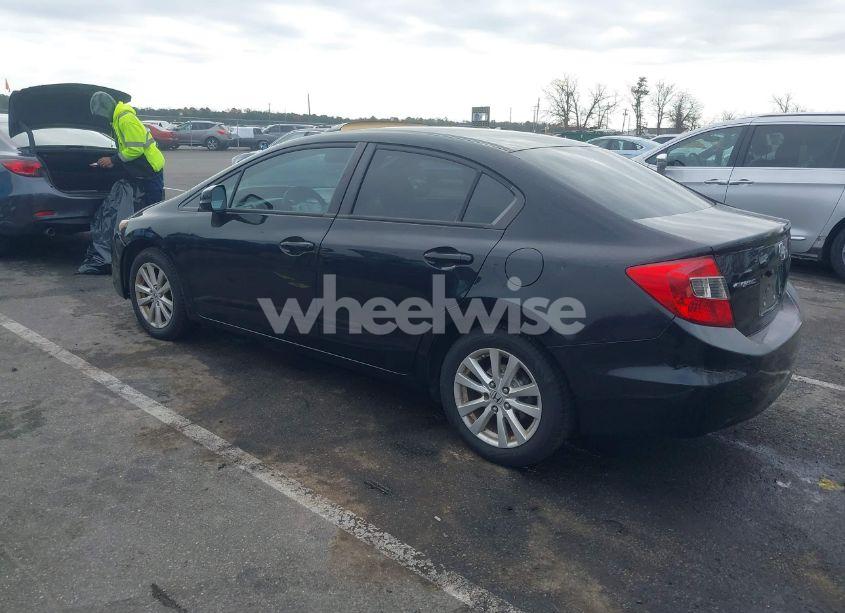 Photo 3 of 2012 Honda Civic EX (VIN 19XFB2F86CE309867)