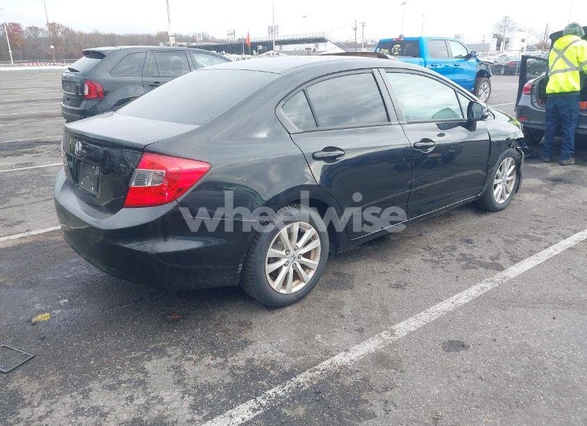 Photo 4 of 2012 Honda Civic EX (VIN 19XFB2F86CE309867)