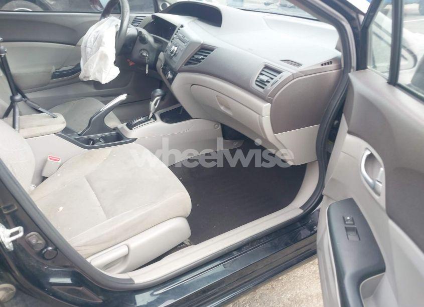 Photo 5 of 2012 Honda Civic EX (VIN 19XFB2F86CE309867)