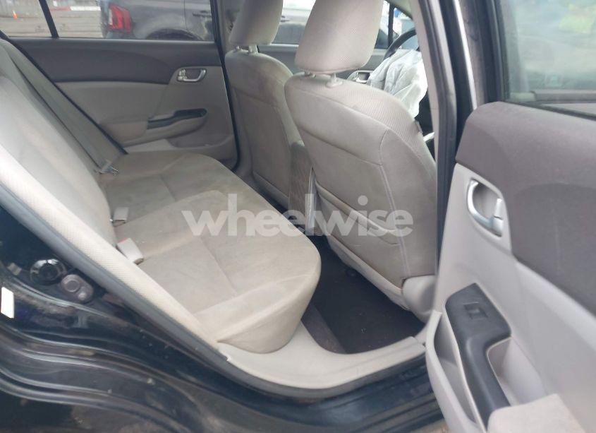 Photo 8 of 2012 Honda Civic EX (VIN 19XFB2F86CE309867)